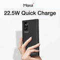 Morui MP-10PD Fast Charging Powerbank – 10000mAh Portable Power Solution for All Devices