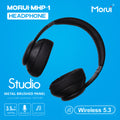 Morui MHP-1 Headphones ANC Noise Canceling Gaming Headset with Heavy Bass Stereo Sound